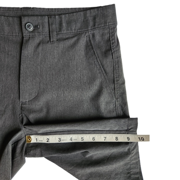 Old Navy Active Men's Quick Dry Shorts | Dark Gray | Size 28" Waist | # 1166 - Picture 7 of 11